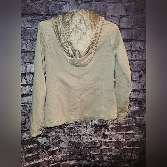 Hydraulic Tan lined Utility Jacket sz Medium - Picture 3 of 4